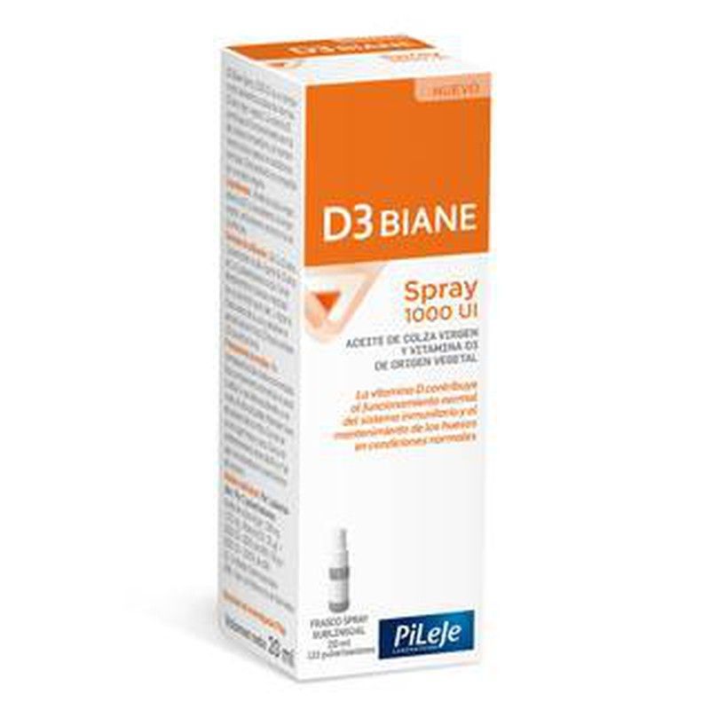 Pileje D3 Biane Spray 1000Ui 20ml
