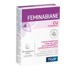 Pileje Feminabiane CU 30 Comprimidos Bicapa