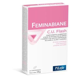 Pileje Feminabiane CU Flash 20 Comprimidos
