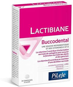 Pileje Lactibiane Bucodental 30comp