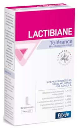 Pileje Lactibiane Tolerance 30 cápsulas