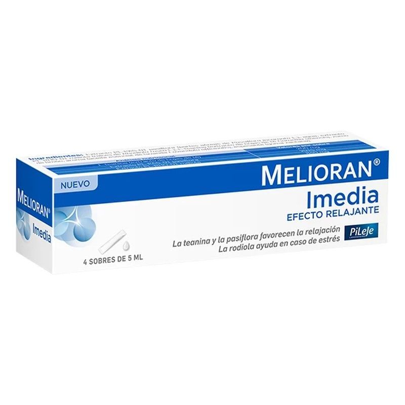 Pileje Melioran Imedia 4 Sobres