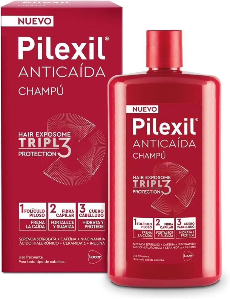 Pilexil Anticaida Champu Triple Protección 450ml