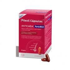pilexil cápsulas forte max 60cap