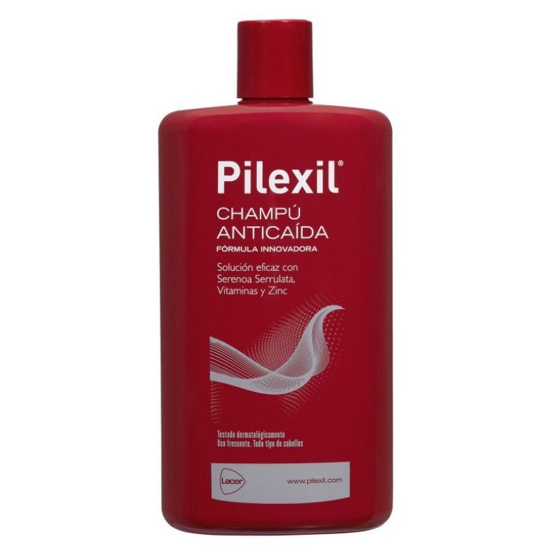 Pilexil Champú Anticaída 500 ml – Tratamiento capilar para hombres y mujeres