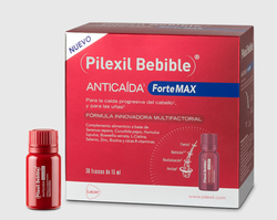 Pilexil ForteMax Bebile 30 Frascos 15ml