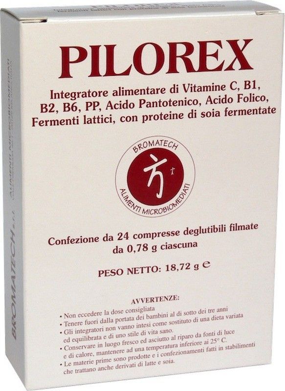 Pilorex 24 Tabletas