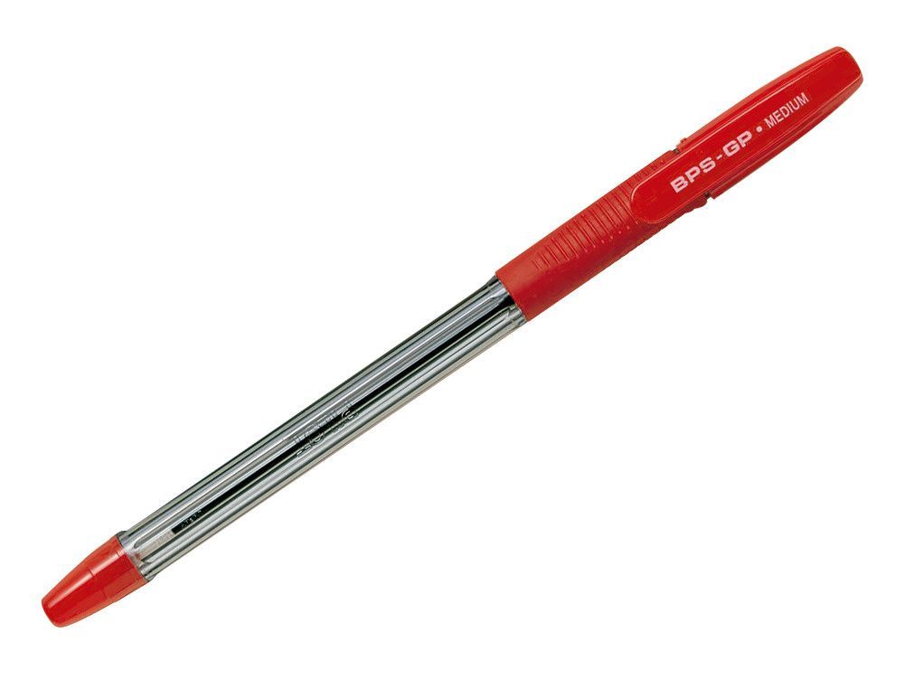 PILOT Boligrafo BPS-GP Rojo Trazo 0.4 mm.BPS-GP-M-R