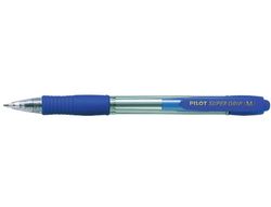 PILOT Boligrafo retractil Supergrip azul Tinta aceite BPGP-10R-M-L