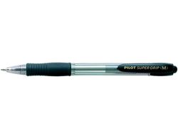PILOT Boligrafo retractil Supergrip negro Tinta aceite BPGP-10R-M-B