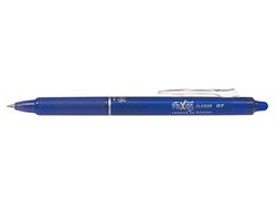 PILOT Bolígrafo tinta borrable Frixion Clicker azul trazo 0,4 mm NFCA