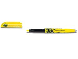 PILOT FRIXION LIGHT Marcador Fluorescente Borrable por friccion amarillo Ref. SW-FL-Y