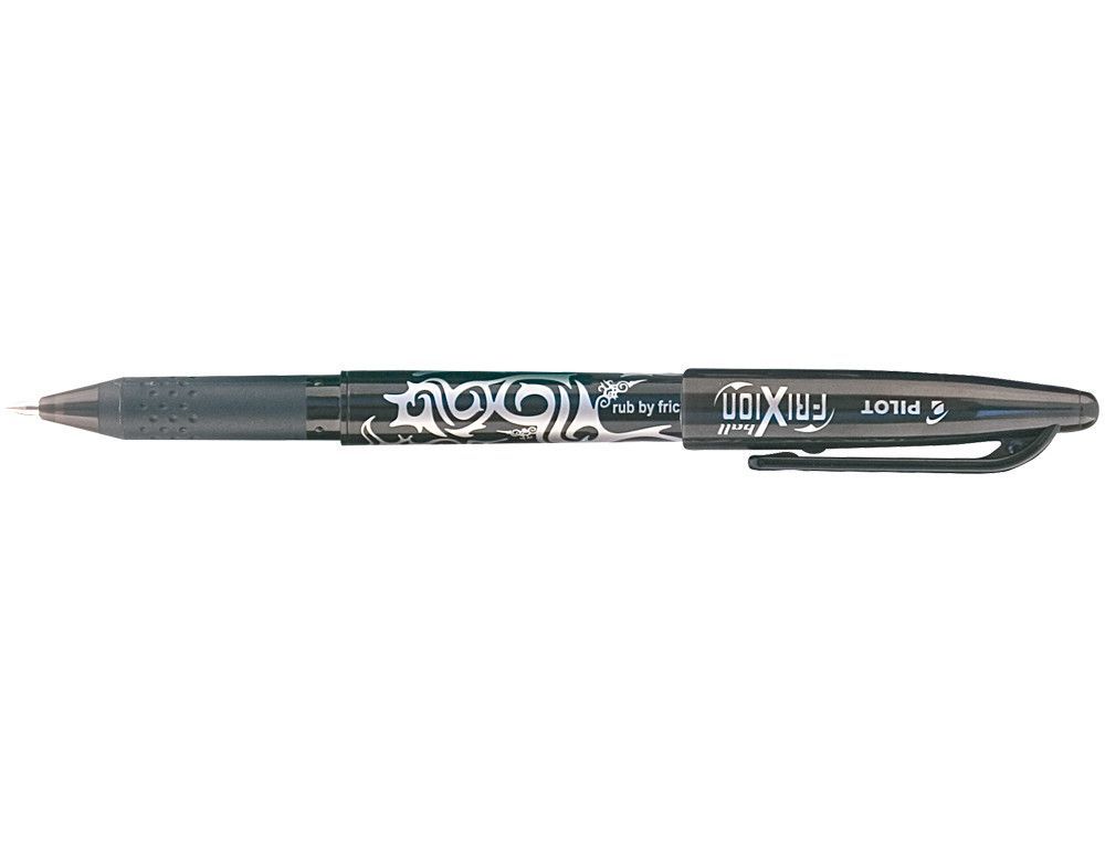 PILOT Frixion Negro Trazo 0,4mm BL-FR7-B