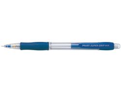 PILOT Portaminas H-185 Super Grip Retractil Trazo 0.5 mm Azul Ref. H-185-SL-L