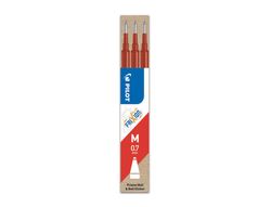 PILOT Recambio boligrafo Frixion Pack 3 Rojo BLS-FR7-R-S3