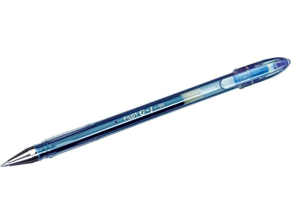 PILOT Roller G-1 Azul 0,5 mm. tinta gel Ref. BL-G1-5T-L