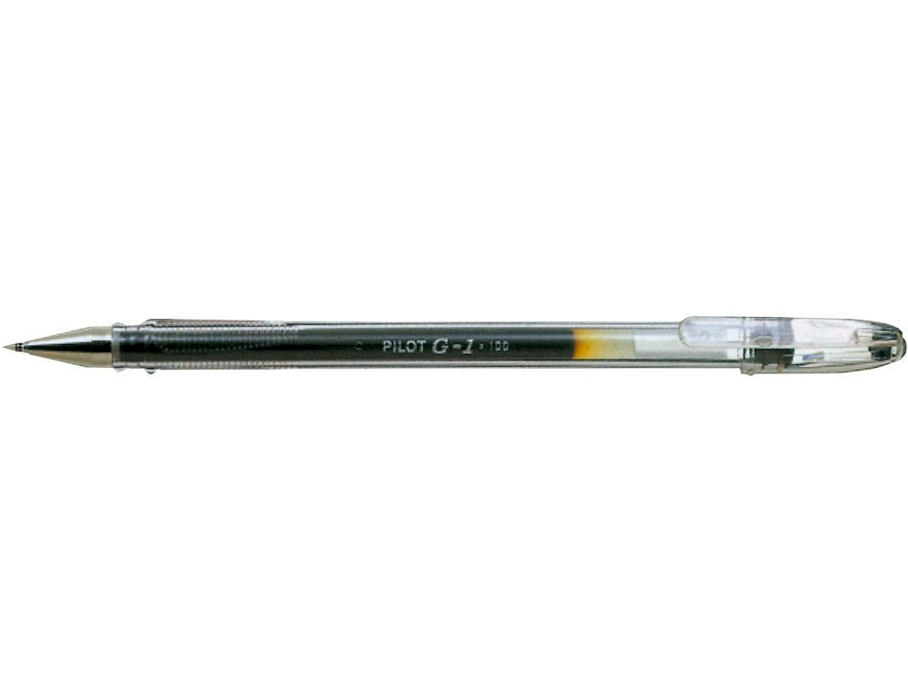 PILOT Roller G-1 Negro 0,5 mm. tinta gel Ref. BL-G1-5T-B