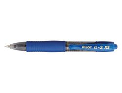PILOT Roller G-2 PIXIE MINI Azul BL-G2-XS-7-L