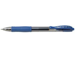 PILOT Roller G-2 Retráctil tinta Gel Azul BL-G2-7-L