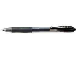 PILOT Roller G-2 Retráctil tinta Gel Negro BL-G2-7-B