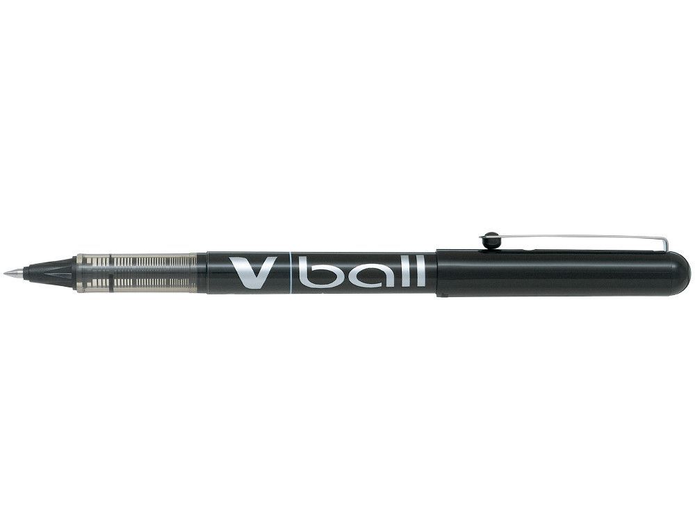 PILOT Roller V-BALL 05 Negro Tinta Liquida BL-VB5-B Diámetro de bola: 0,5 mm