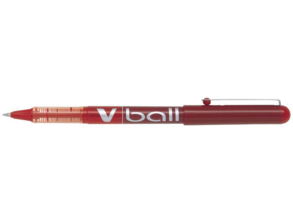 PILOT Roller V-BALL 05 Rojo Tinta Liquida BL-VB5-R Diámetro de bola: 0,5 mm