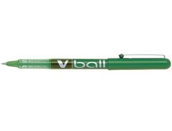 PILOT Roller V-BALL 05 Verde Tinta Liquida BL-VB5V Diámetro de bola: 0,5 mm