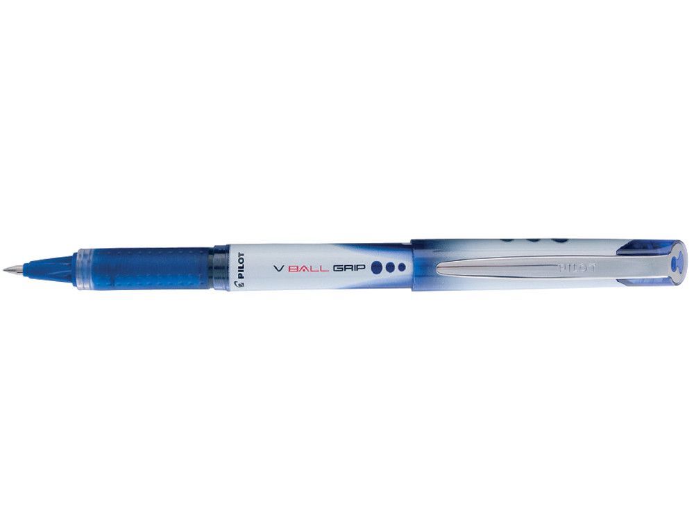 PILOT Roller V-Ball Grip 05 Azul Trazo 0,3 mm Tinta Liquida BLN-VBG5-L