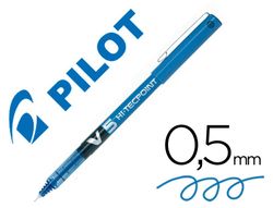 PILOT Roller V5 Azul Tinta liquida BX-V5-L Diámetro de bola: 0,5 mm
