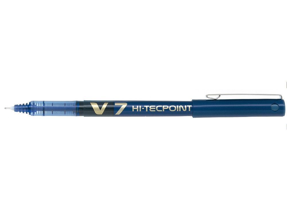 PILOT Roller V7 Azul Tinta liquida BX-V7-L Diámetro de bola: 0,7 mm