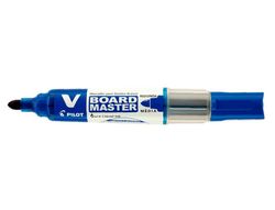 PILOT Vboard Master BEGREEN Rotulador pizarra blanca Trazo 1.8 mm Punta de fibra Azul WBMA-VBML
