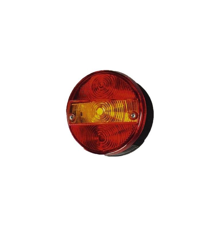 Piloto 4 Funciones Con Luz De Matrícula