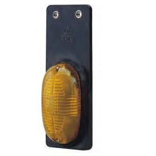 Piloto Ámbar con Soporte C5W 150x56 mm 04.106.000 COBO