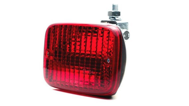 Piloto antiniebla trasero de bombilla