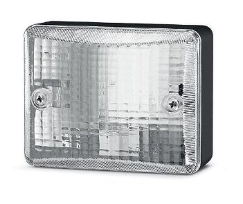 Piloto Blanco Base Con Luz De Marcha Atrás