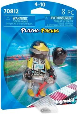 Piloto De Carreras - Playmo Friends - Playmobil