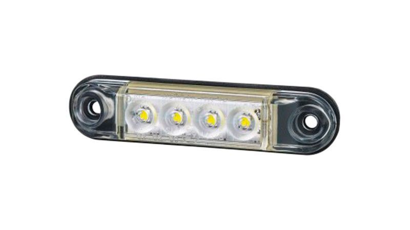 Piloto delantero 4 leds 12/24V Horpol LD 2327