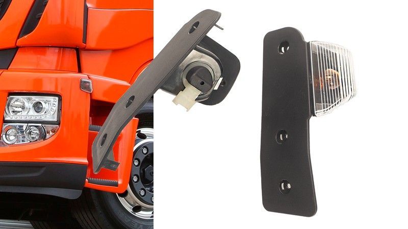 Piloto delantero lateral intermitente 3 agujeros Iveco Stralis Hi-Way
