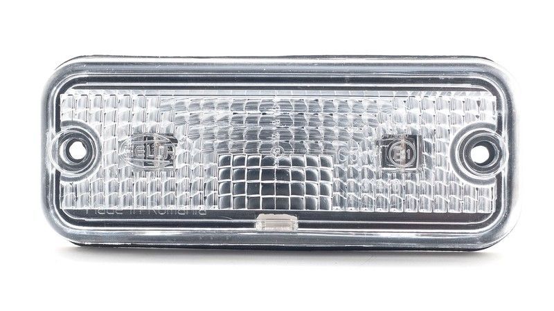 Piloto delantero luz posición superior cabina camión