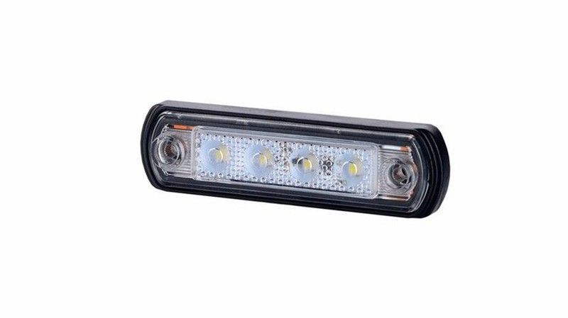 Piloto delantero posicion 4 Leds blanco LD675