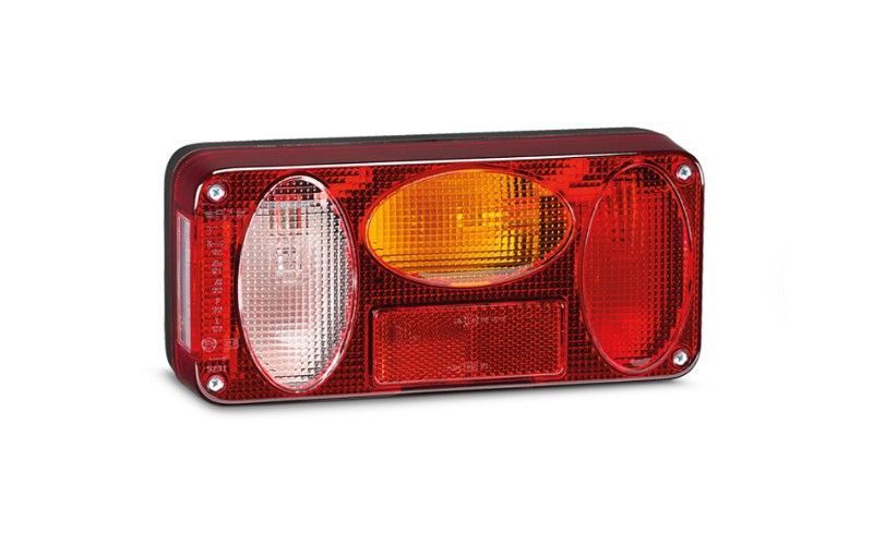 Piloto Derecho Con Luz De Matrícula Lateral Y Marcha Atrás