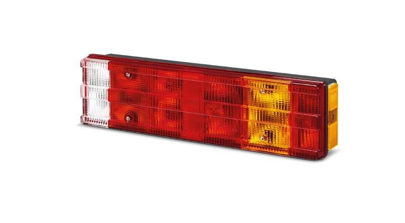 Piloto Derecho Con Luz De Matrícula Y Luz De Posición Lateral Led