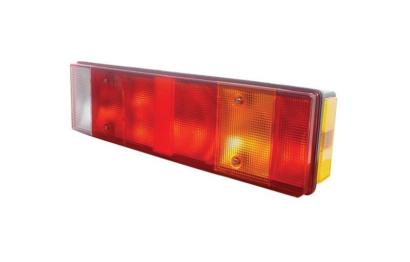 Piloto Derecho Con Luz De Posición Lateral Led Y Luz De Matrícula