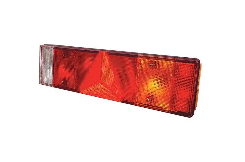 Piloto Derecho Con Luz De Posición Lateral, Luz De Matrícula Y Triángulo