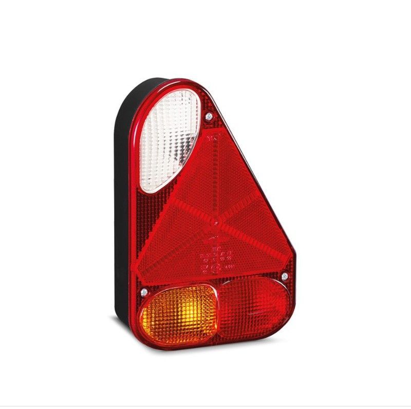 Piloto Derecho Con Marcha Atrás Y Triángulo