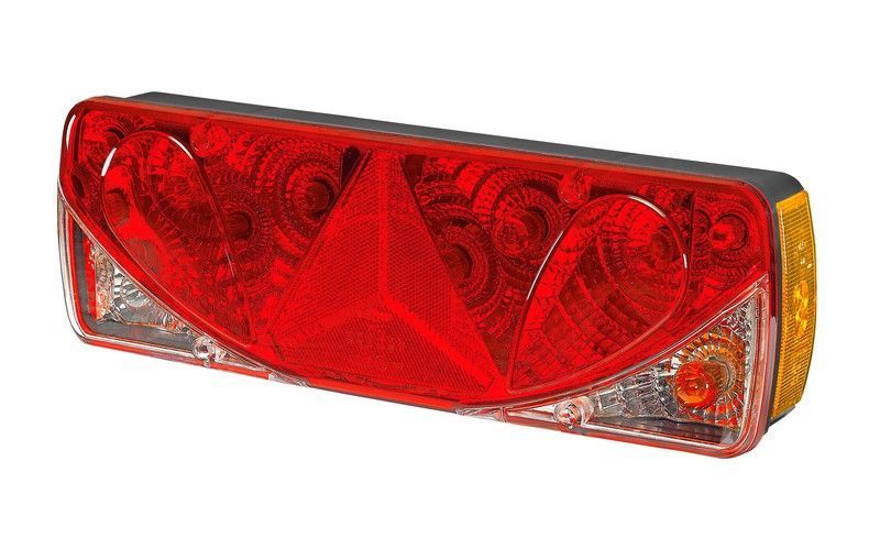 Piloto Derecho con Side Marker. Con 7 funciones + 4 auxiliares de 2 vías