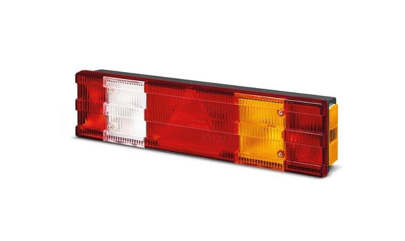 Piloto Derecho Con Triángulo, Luz De Matrícula Y Luz De Posición Lateral