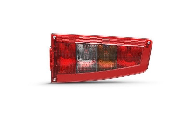 Piloto Derecho Híbrido 12V con Posición y Luz De Matrícula en Led