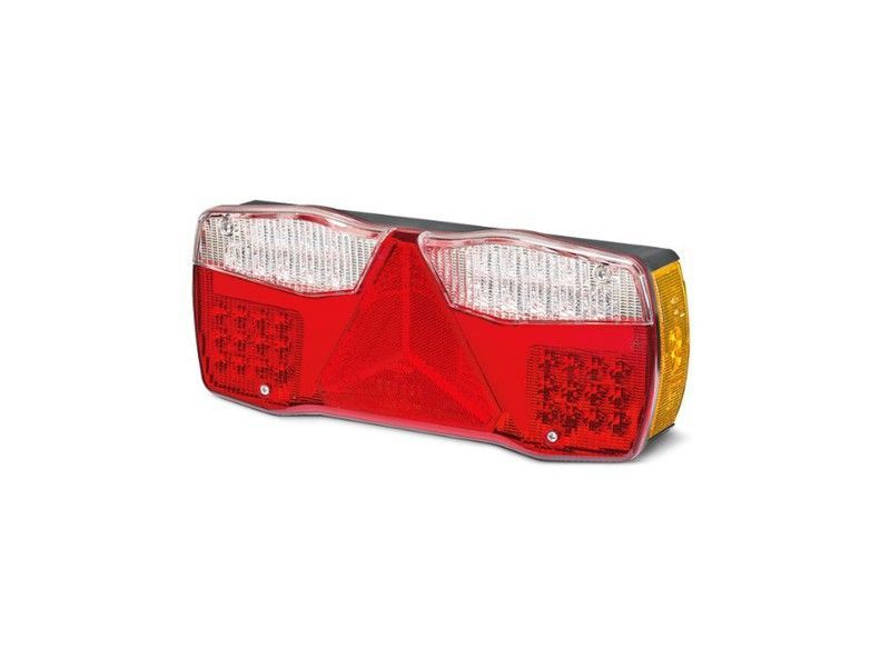 Piloto Derecho Led Con Triángulo, Con Posición Y Luz De Posición Lateral En Led.