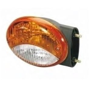 Piloto Elíptico Blanco/Ámbar 140x98 mm 03.0724.0000 COBO